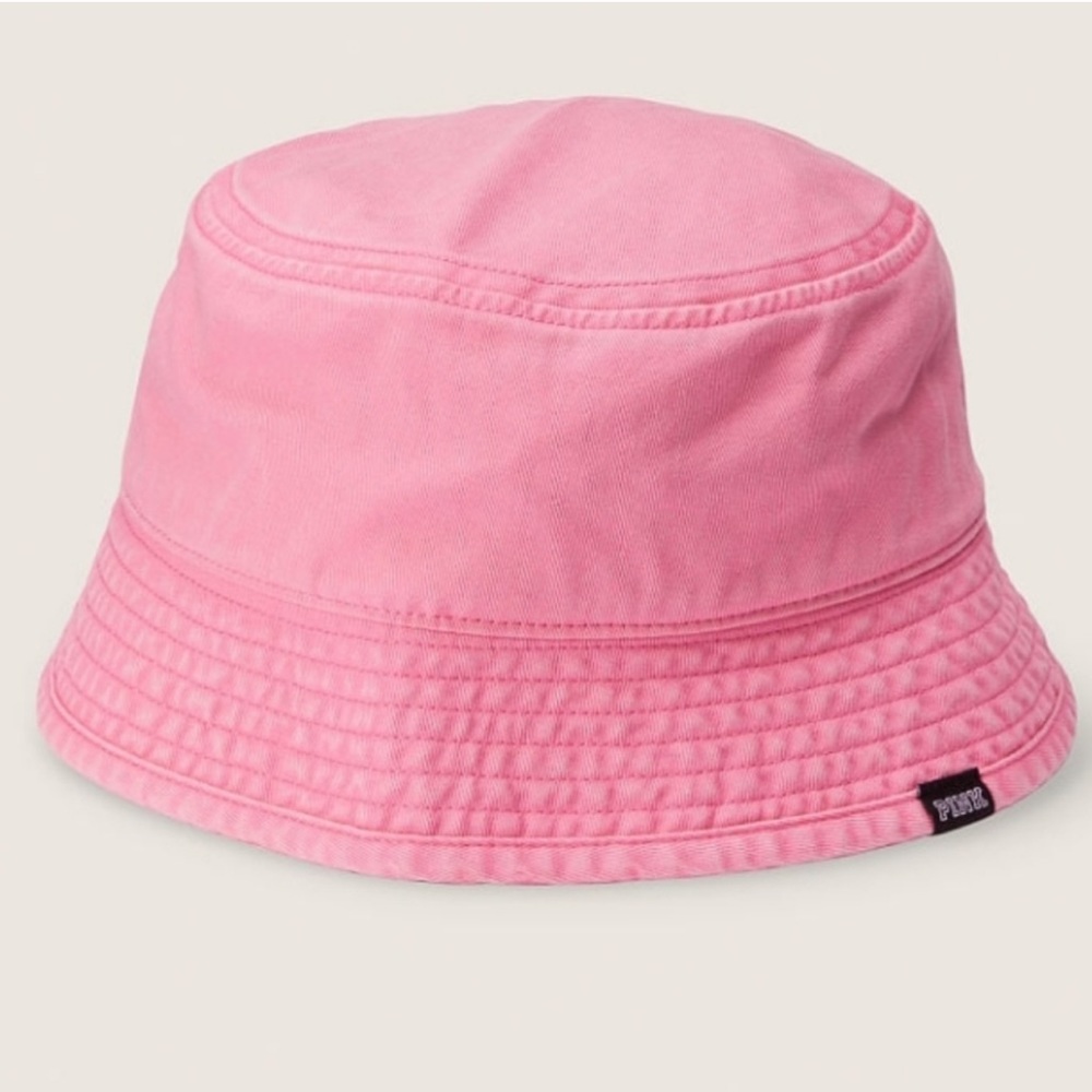 Pink vs bucket hat